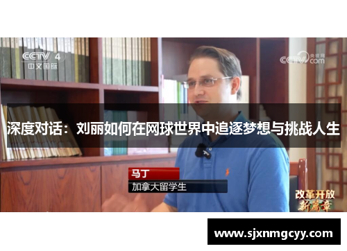 深度对话：刘丽如何在网球世界中追逐梦想与挑战人生