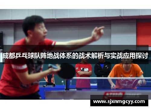 成都乒乓球队阵地战体系的战术解析与实战应用探讨