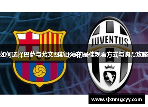 如何选择巴萨与尤文图斯比赛的最佳观看方式与购票攻略