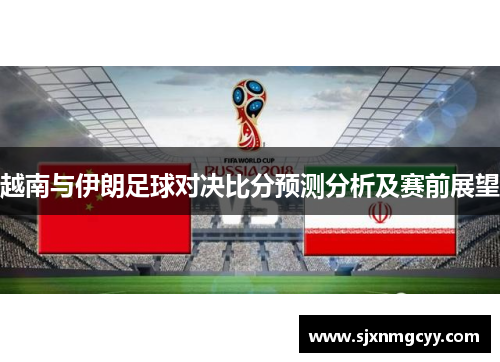 越南与伊朗足球对决比分预测分析及赛前展望